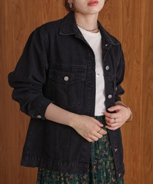 Bou Jeloud | ビックポケットデニムシャツ(デニムジャケット)