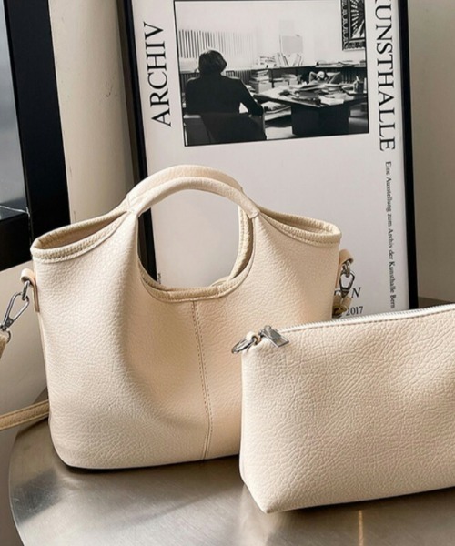 【新品未使用】AMAIL 2wayバック 2way ミニショルダーバッグ セット（ショルダーバッグ）｜AMELY