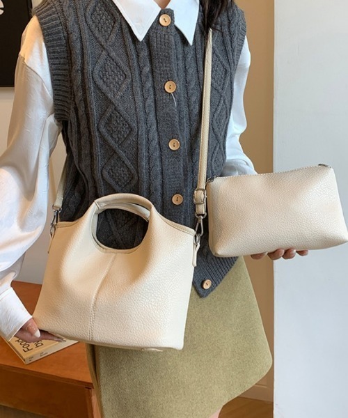 セール】2way ミニショルダーバッグ セット（ショルダーバッグ