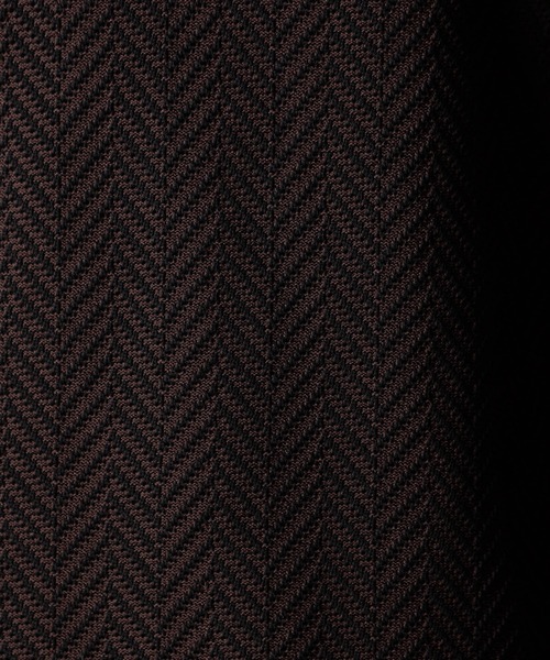 NICOLE CLUB FOR MEN（ニコルクラブフォーメン）の「ヘリンボーン タートルネックニット（ニット/セーター・メンズ・ブルー系/ブラック系/オフホワイト/ブラウン系/ブラック/ホワイト系・X-LARGE/LARGE/MEDIUM）」の20枚目の写真