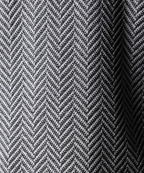 NICOLE CLUB FOR MEN（ニコルクラブフォーメン）の「ヘリンボーン タートルネックニット（ニット/セーター・メンズ・ブルー系/ブラック系/オフホワイト/ブラウン系/ブラック/ホワイト系・X-LARGE/LARGE/MEDIUM）」の21枚目の写真