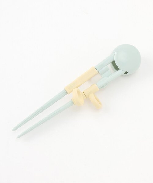 petit main（プティマイン）の「トレーニング箸ケースつき/L（カトラリー・キッズ・ライトベージュ/ライトピンク/ライトグリーン・F）」の5枚目の写真