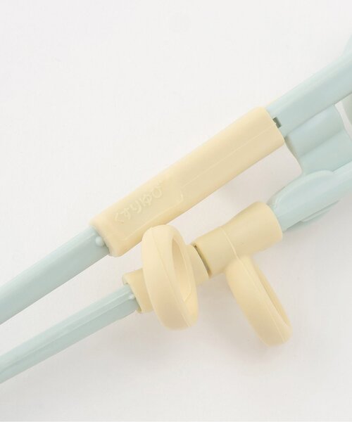 petit main（プティマイン）の「トレーニング箸ケースつき/L（カトラリー・キッズ・ライトベージュ/ライトピンク/ライトグリーン・F）」の8枚目の写真