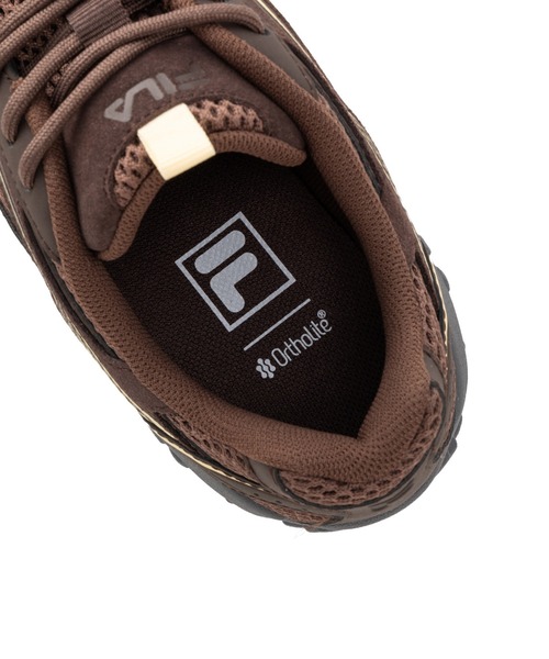 FILA（フィラ）の「FILA/フィラ レディース スニーカー 韓国 コリア MYERA マイラ FILA ECHAPPE MS LJ エシャッペ UFW25065200/UFW25065920（スニーカー・レディース・ブラウン/ベージュ・24.0cm/25.0cm/23.5cm/24.5cm/23.0cm）」の15枚目の写真