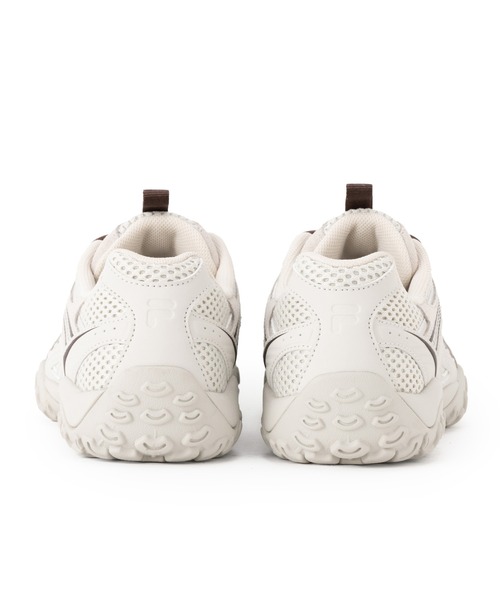 FILA（フィラ）の「FILA/フィラ レディース スニーカー 韓国 コリア MYERA マイラ FILA ECHAPPE MS LJ エシャッペ UFW25065200/UFW25065920（スニーカー・レディース・ブラウン/ベージュ・24.0cm/25.0cm/23.5cm/24.5cm/23.0cm）」の18枚目の写真