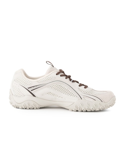 FILA（フィラ）の「FILA/フィラ レディース スニーカー 韓国 コリア MYERA マイラ FILA ECHAPPE MS LJ エシャッペ UFW25065200/UFW25065920（スニーカー・レディース・ブラウン/ベージュ・24.0cm/25.0cm/23.5cm/24.5cm/23.0cm）」の17枚目の写真