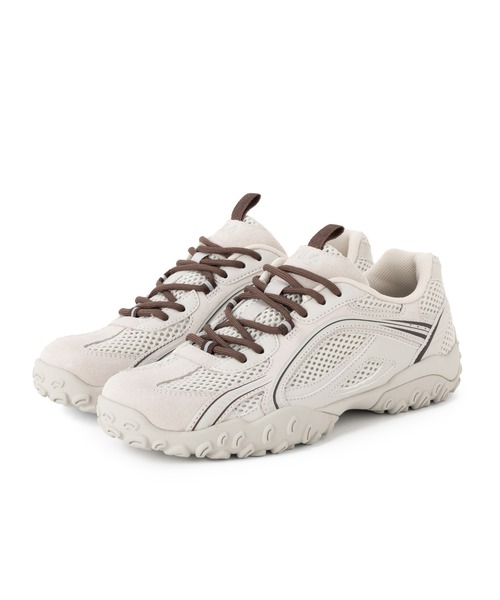 FILA（フィラ）の「FILA/フィラ レディース スニーカー 韓国 コリア MYERA マイラ FILA ECHAPPE MS LJ エシャッペ UFW25065200/UFW25065920（スニーカー・レディース・ブラウン/ベージュ・24.0cm/25.0cm/23.5cm/24.5cm/23.0cm）」の10枚目の写真