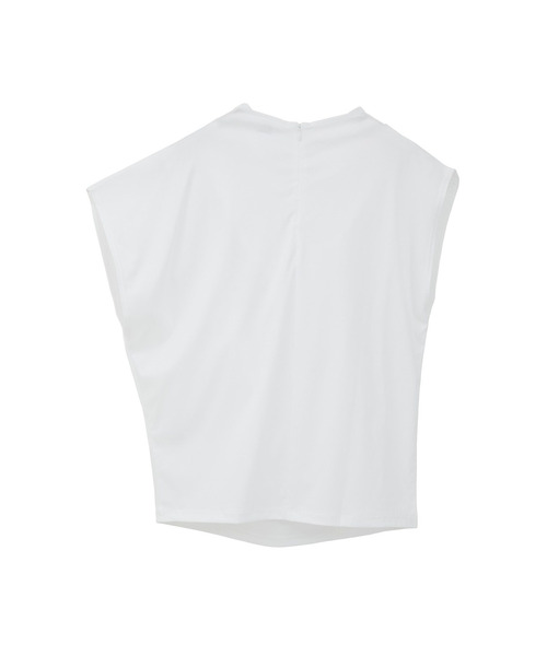 1er Arrondissement（プルミエアロンディスモン）の「ハイゲージコットンドレープＴ（Tシャツ/カットソー・レディース・ブルー系その他3/オフホワイト/グレー系その他7・FREE）」の8枚目の写真