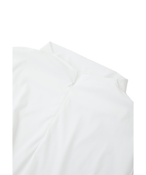 1er Arrondissement（プルミエアロンディスモン）の「ハイゲージコットンドレープＴ（Tシャツ/カットソー・レディース・ブルー系その他3/オフホワイト/グレー系その他7・FREE）」の10枚目の写真