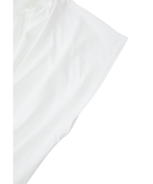 1er Arrondissement（プルミエアロンディスモン）の「ハイゲージコットンドレープＴ（Tシャツ/カットソー・レディース・ブルー系その他3/オフホワイト/グレー系その他7・FREE）」の11枚目の写真