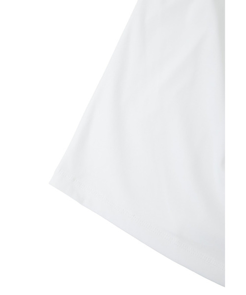 1er Arrondissement（プルミエアロンディスモン）の「ハイゲージコットンドレープＴ（Tシャツ/カットソー・レディース・ブルー系その他3/オフホワイト/グレー系その他7・FREE）」の12枚目の写真