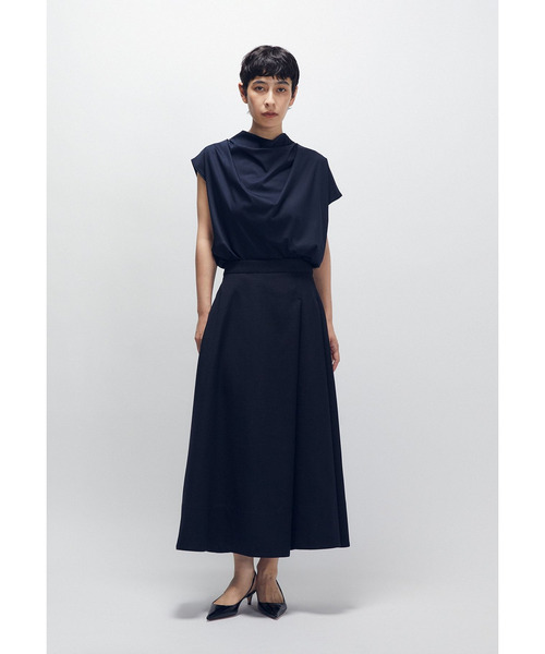 1er Arrondissement（プルミエアロンディスモン）の「ハイゲージコットンドレープＴ（Tシャツ/カットソー・レディース・ブルー系その他3/オフホワイト/グレー系その他7・FREE）」の15枚目の写真