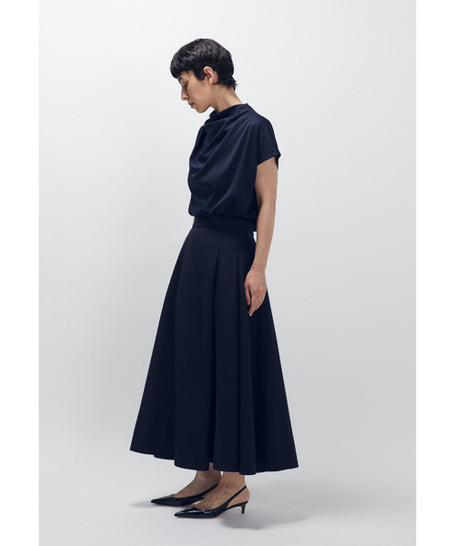 1er Arrondissement（プルミエアロンディスモン）の「ハイゲージコットンドレープＴ（Tシャツ/カットソー・レディース・ブルー系その他3/オフホワイト/グレー系その他7・FREE）」の18枚目の写真