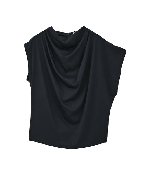 1er Arrondissement（プルミエアロンディスモン）の「ハイゲージコットンドレープＴ（Tシャツ/カットソー・レディース・ブルー系その他3/オフホワイト/グレー系その他7・FREE）」の19枚目の写真