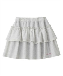 QUNTSTYLE（キュントスタイル）の「フリルスウェットパンツインミニスカート（スカート）」