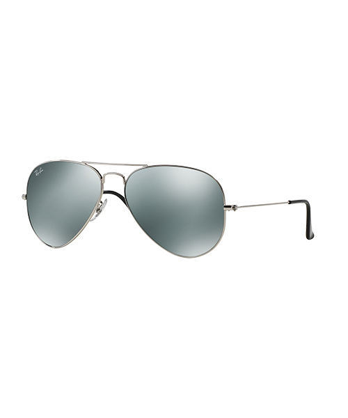 サングラス Ray-Ban レイバン サングラス AVIATOR MIRROR SILVER