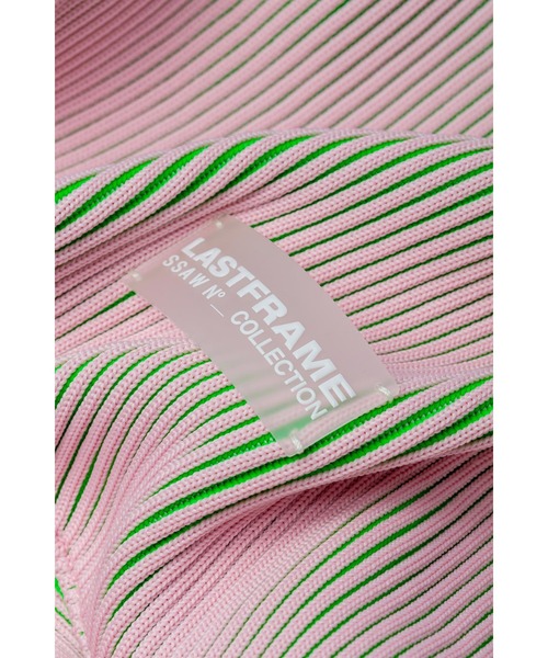 LASTFRAME（ラストフレーム）の「KASANE REVERSIBLE TASUKI TOTE LARGE（ショルダーバッグ・レディース・ピンク系その他/ホワイト系その他・LARGE）」の6枚目の写真