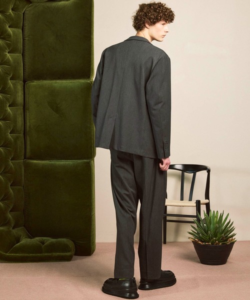 【MAISON SPECIAL】新品タグ付き セットアップ UNISEX》Dry Gabardine Regular-Over Set Up/ドライギャバ