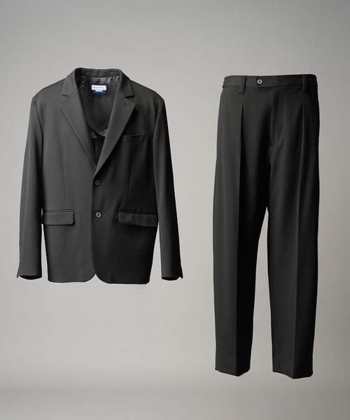 UNISEX》Wool Like Regular-Over Set Up/ウールライクレギュラー