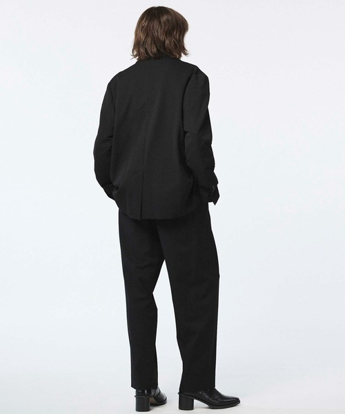 UNISEX》Wool Like Regular-Over Set Up/ウールライクレギュラー