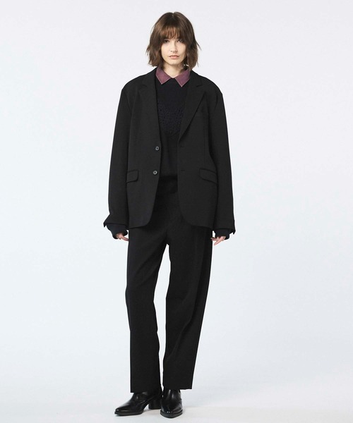 MAISON SPECIAL セットアップ UNISEX》Wool Like Regular-Over Set Up/ウールライクレギュラー