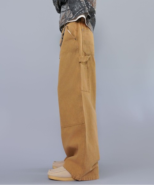 セール】ダックバギーパンツ/ダブルニー/ワイドシルエット（その他