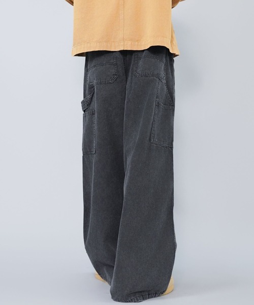 セール】ダックバギーパンツ/ダブルニー/ワイドシルエット（その他