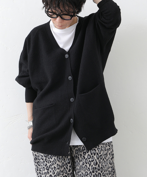 ボイルメリノウールカーディガン（カーディガン/ボレロ）｜JOURNAL