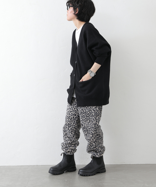 JOURNAL STANDARD LUXE（ジャーナルスタンダード　ラックス）の「ボイルメリノウールカーディガン（カーディガン/ボレロ・レディース・ホワイト/チャコールグレー/ブラック・FREE）」の17枚目の写真