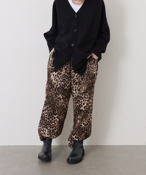 JOURNAL STANDARD LUXE（ジャーナルスタンダード　ラックス）の「ボイルメリノウールカーディガン（カーディガン/ボレロ・レディース・ホワイト/チャコールグレー/ブラック・FREE）」の7枚目の写真