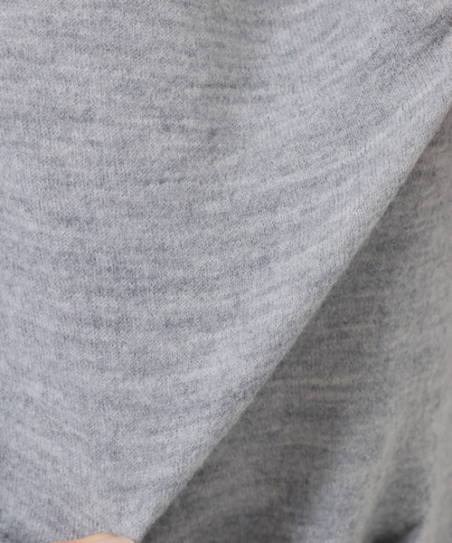 JOURNAL STANDARD LUXE（ジャーナルスタンダード　ラックス）の「ボイルメリノウールカーディガン（カーディガン/ボレロ・レディース・ホワイト/チャコールグレー/ブラック・FREE）」の14枚目の写真