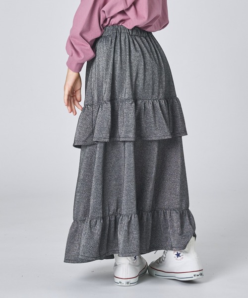 セール】アソート ティアード フリル スカート（スカート）｜pairmanon