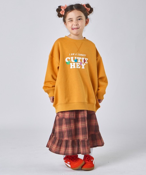 pairmanon（ペアマノン）の「アソート ティアード フリル スカート（スカート・キッズ・ホワイト/ブラック/ピンク系その他/ブラック系その他・S/M/L）」の15枚目の写真