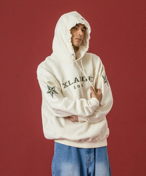 1991 HOODED SWEATSHIRT（パーカー）｜XLARGE（エクストララージ）の