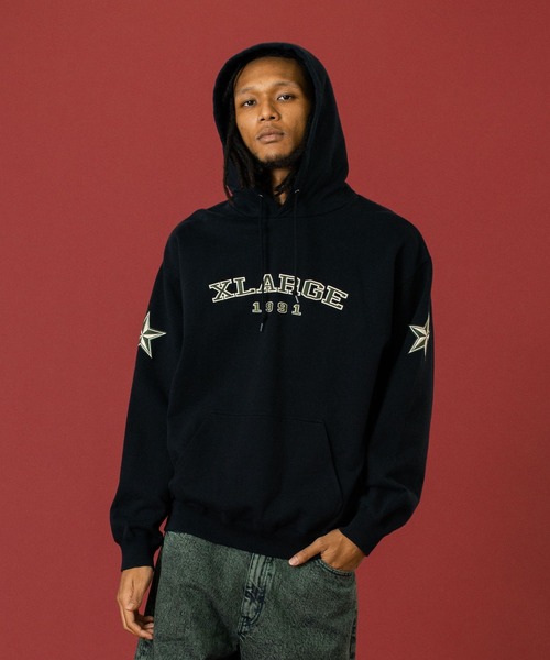 1991 HOODED SWEATSHIRT（パーカー）｜XLARGE（エクストララージ）の