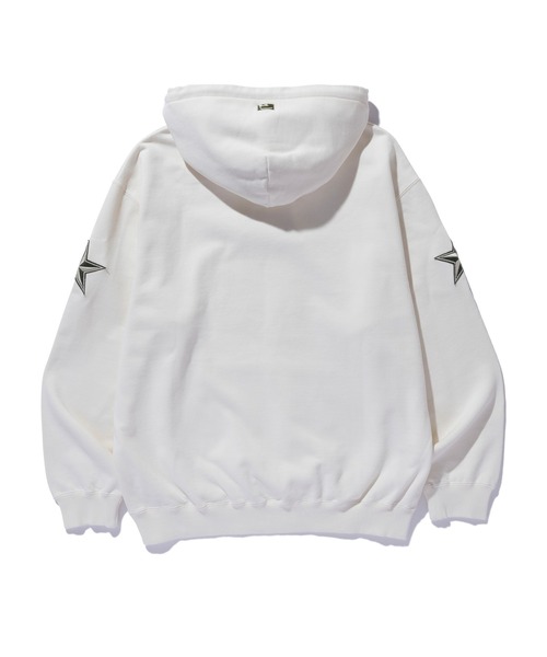 XLARGE(エクストララージ)の「1991 HOODED SWEATSHIRT(パーカー・メンズ・ブラック/オフホワイト/オリーブ・S/M/L/XL)」の10枚目の写真