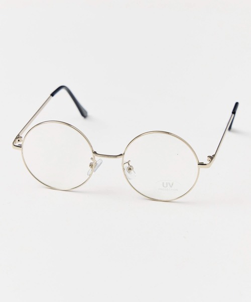 salle de bal（サルデバル）の「サングラス　ラウンドグラス　丸形　SPI（サングラス・レディース・シルバー/ブラック/ゴールド・FREE）」の2枚目の写真