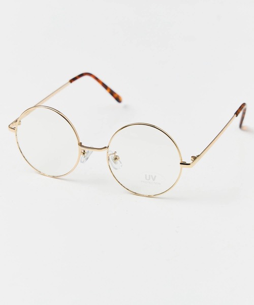 salle de bal（サルデバル）の「サングラス　ラウンドグラス　丸形　SPI（サングラス・レディース・シルバー/ブラック/ゴールド・FREE）」の3枚目の写真