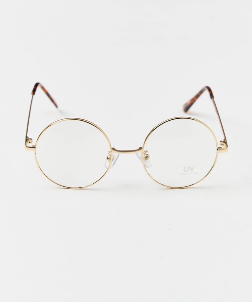 salle de bal（サルデバル）の「サングラス　ラウンドグラス　丸形　SPI（サングラス・レディース・シルバー/ブラック/ゴールド・FREE）」の5枚目の写真