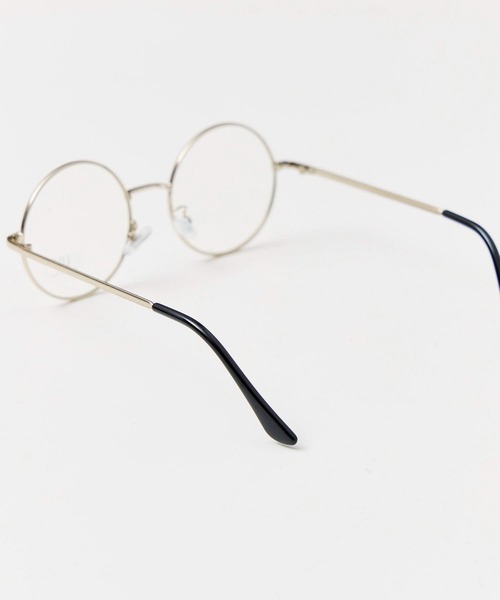 salle de bal（サルデバル）の「サングラス　ラウンドグラス　丸形　SPI（サングラス・レディース・シルバー/ブラック/ゴールド・FREE）」の7枚目の写真