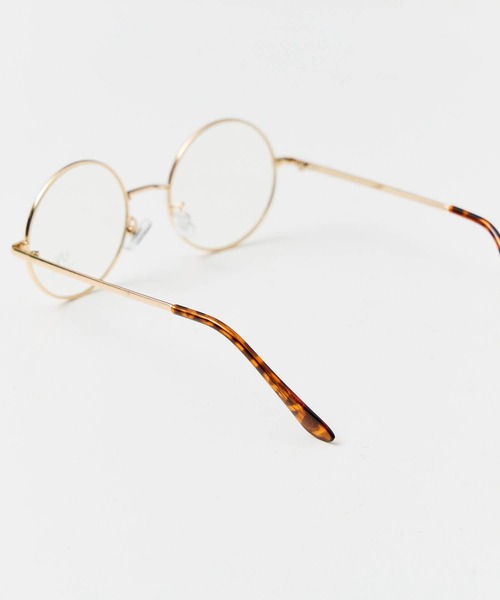 salle de bal（サルデバル）の「サングラス　ラウンドグラス　丸形　SPI（サングラス・レディース・シルバー/ブラック/ゴールド・FREE）」の9枚目の写真