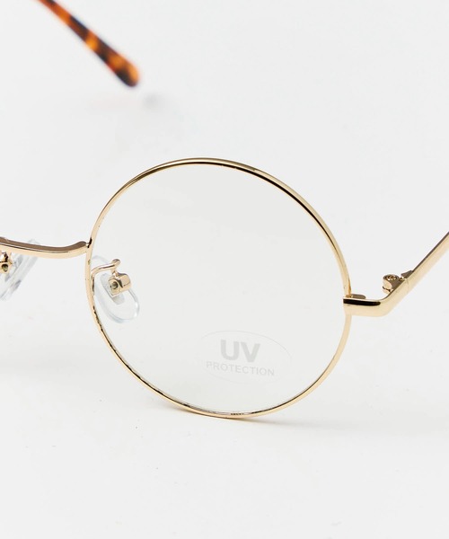 salle de bal（サルデバル）の「サングラス　ラウンドグラス　丸形　SPI（サングラス・レディース・シルバー/ブラック/ゴールド・FREE）」の6枚目の写真