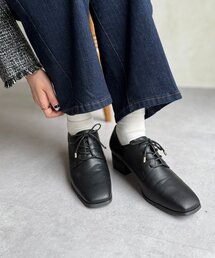 Chez toi | レースアップブーティー(ブーツ)