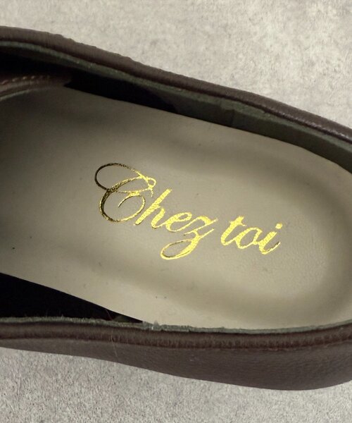 Chez toi(シェトワ)の「レースアップブーティー(ブーツ・レディース・ブラック/ダークブラウン・MEDIUM/LARGE)」の21枚目の写真