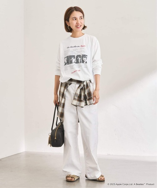 FRAMeWORK（フレームワーク）の「≪追加≫ミリタリースラブバックサテンベイカーパンツ 2（カーゴパンツ・レディース・ホワイト/オリーブ・36/38/40）」の22枚目の写真