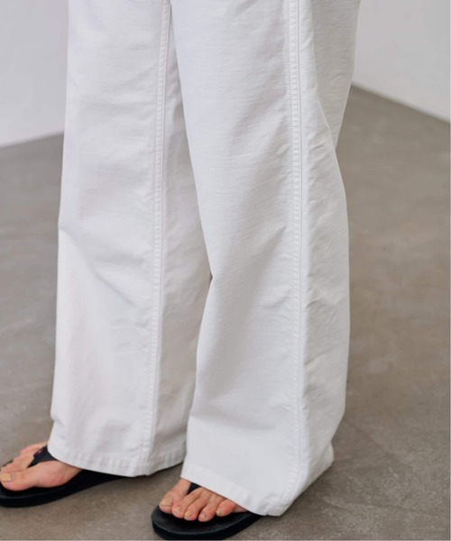 ≪追加≫ミリタリースラブバックサテンベイカーパンツ 2（カーゴパンツ