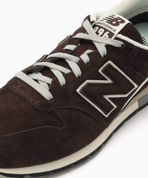 ニューバランス ブラウン スニーカー 24.5 CM996EO2　新品 NEW BALANCE】 ニューバランス CM996EO2(D) CM996 CM996EO2 BROWN(EO2