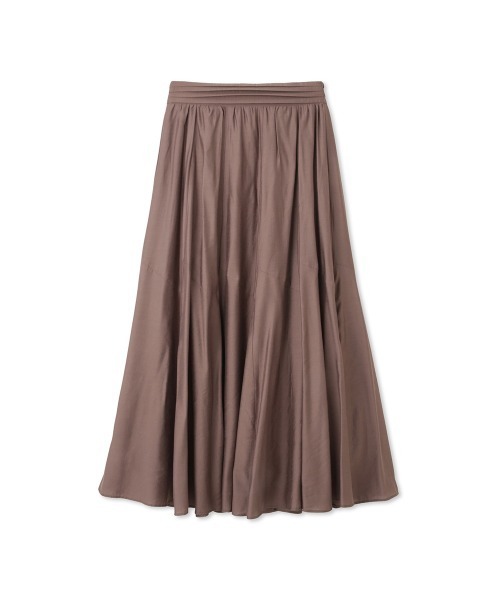 セール】シルキーローンウエストプリーツスカート≪手洗い可能