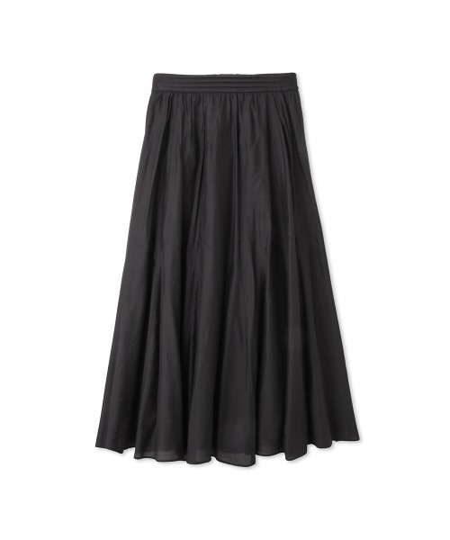 QUEENS COURT（クイーンズコート）の「シルキーローンウエストプリーツスカート≪手洗い可能≫（スカート・レディース・ブラック/ピンク/ブラウン/ダークグレー・M）」の20枚目の写真