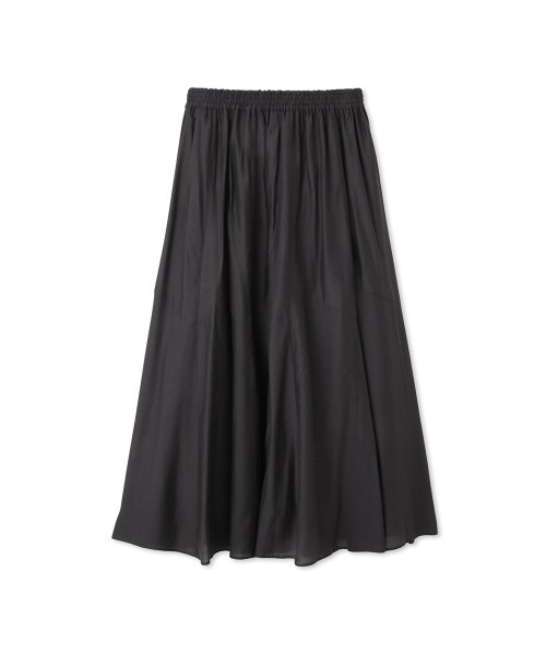 QUEENS COURT（クイーンズコート）の「シルキーローンウエストプリーツスカート≪手洗い可能≫（スカート・レディース・ブラック/ピンク/ブラウン/ダークグレー・M）」の21枚目の写真